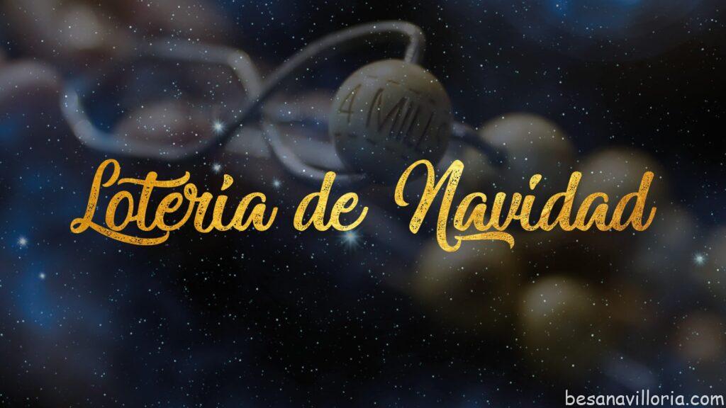 Buscador de premios del la lotería de Navidad 2021